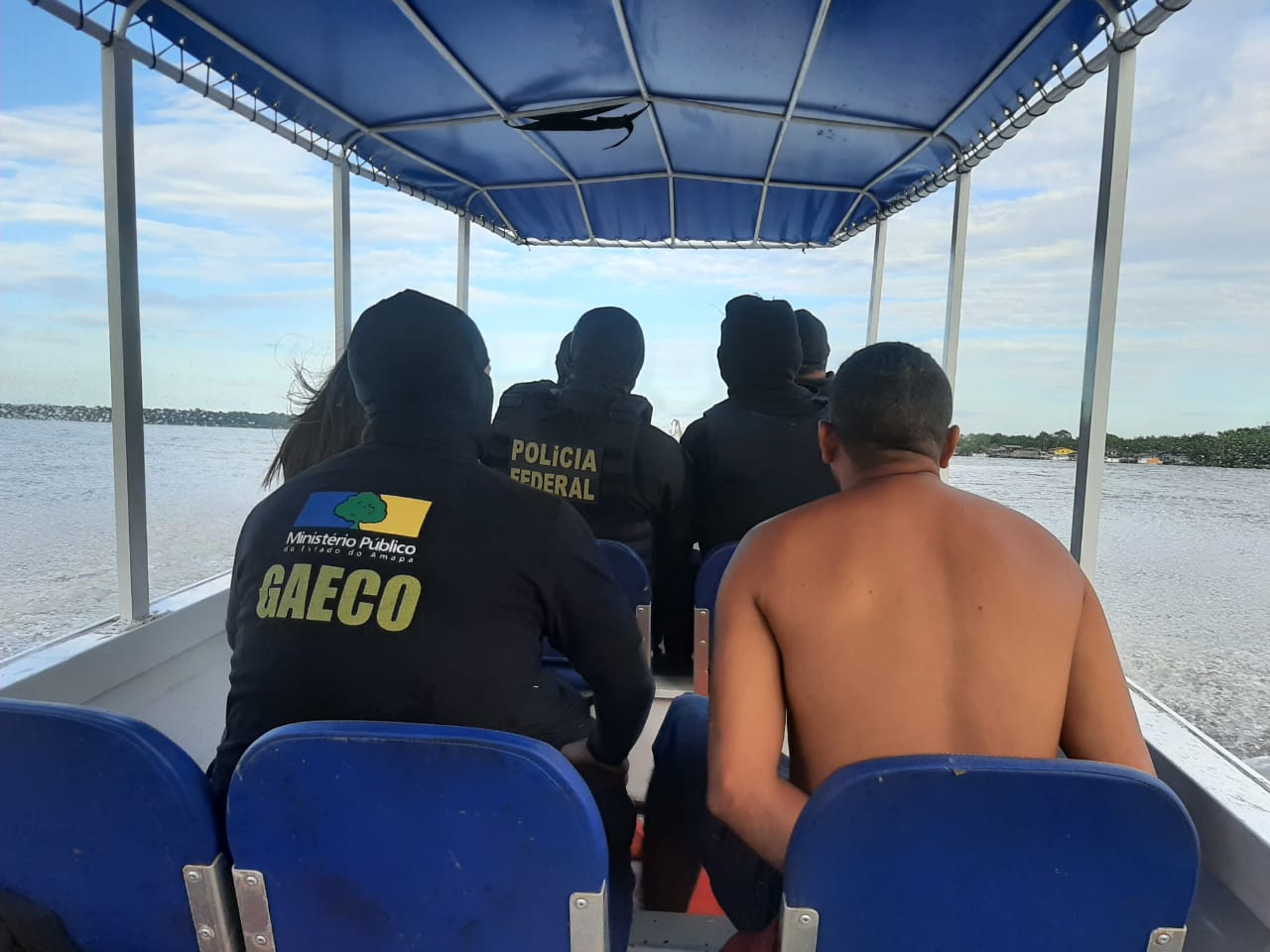 Combate ao tráfico de drogas MP AP participa da Operação Viking foto 1