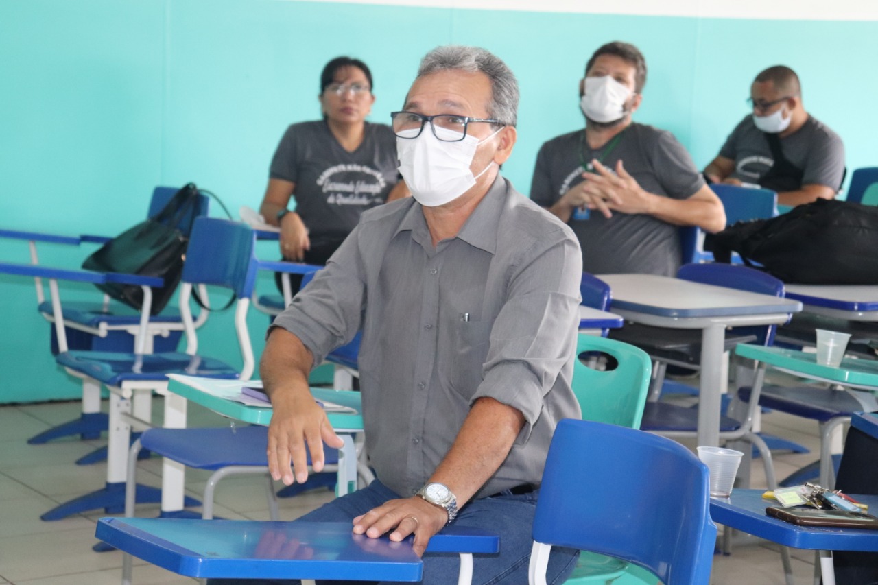 EEPGAC recebe retorno de inspeção anteriormente realizada pela ação Gabinete nas Escolas do MP AP5