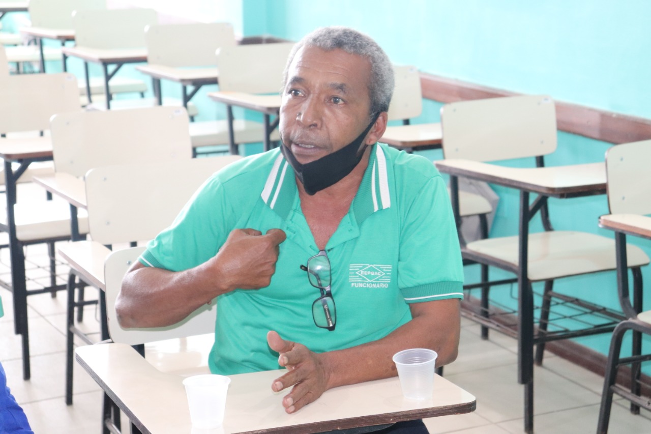 EEPGAC recebe retorno de inspeção anteriormente realizada pela ação Gabinete nas Escolas do MP AP7