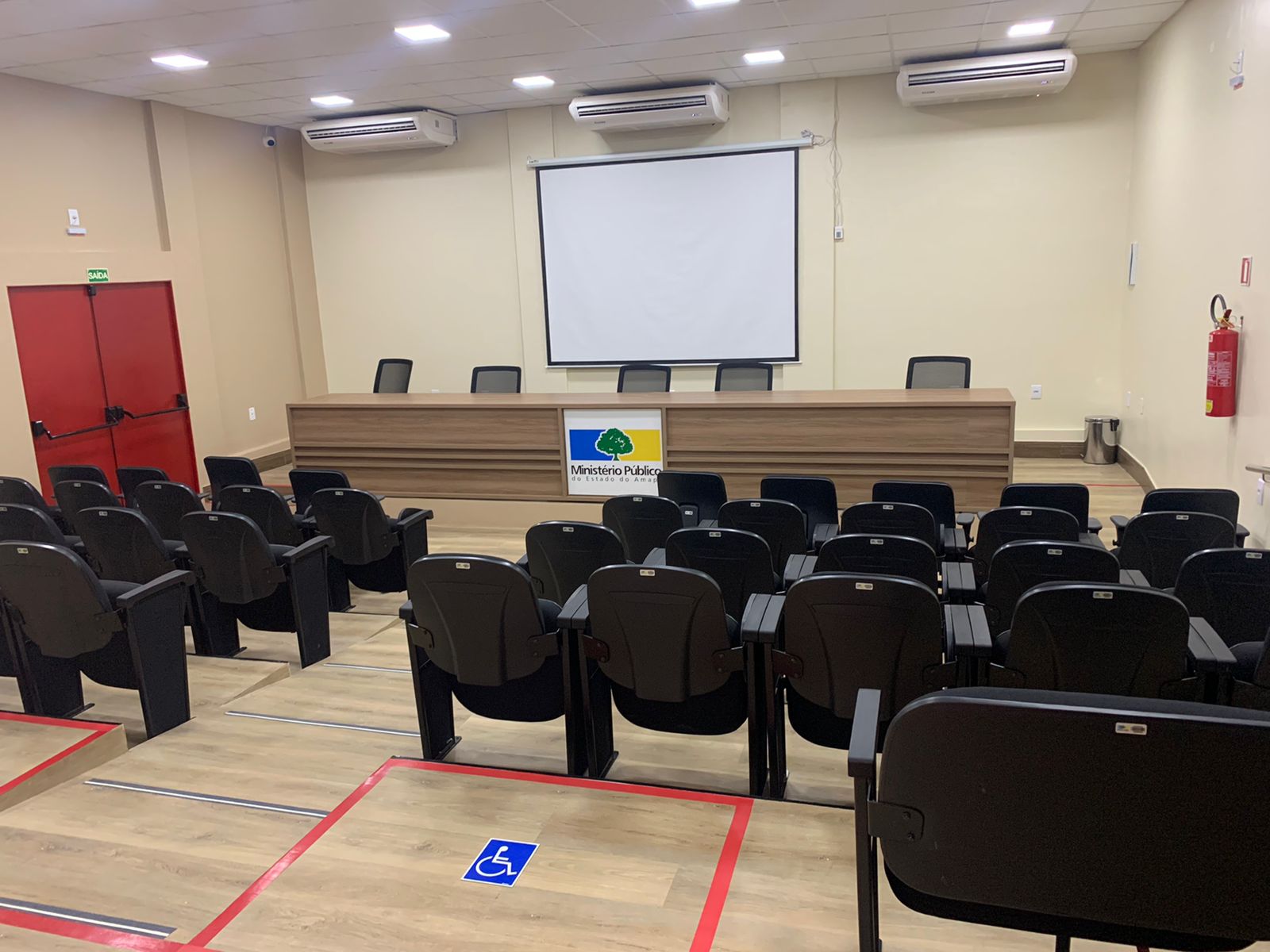 MP AP inaugura nova sede da Promotoria de Pedra Branca do Amapari Foto 3