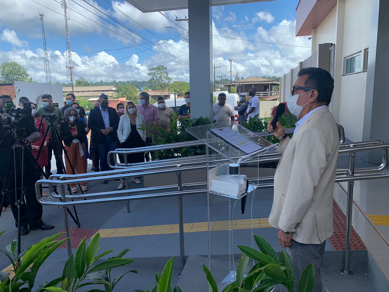MP AP inaugura nova sede da Promotoria de Pedra Branca do Amapari Foto 5