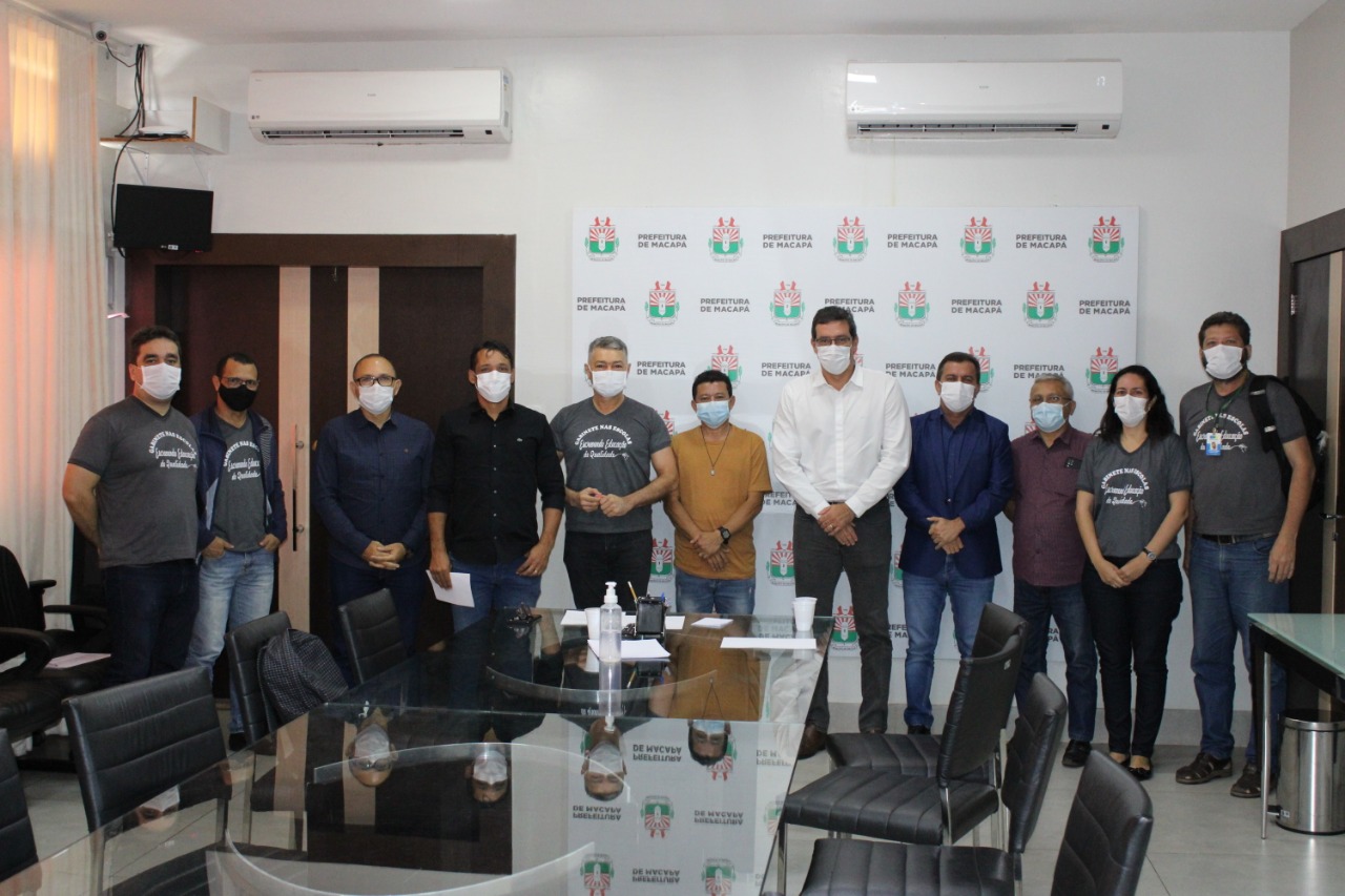 MP AP participa de reunião com Prefeitura de Macapá para tratar sobre nova regulamentação da Meia Passagem Estudantil 2