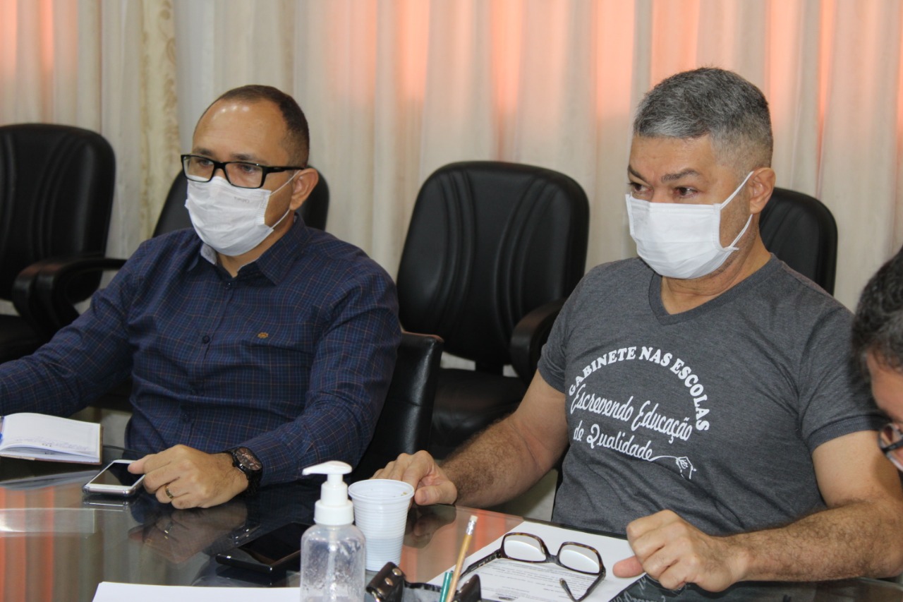 MP AP participa de reunião com Prefeitura de Macapá para tratar sobre nova regulamentação da Meia Passagem Estudantil 3
