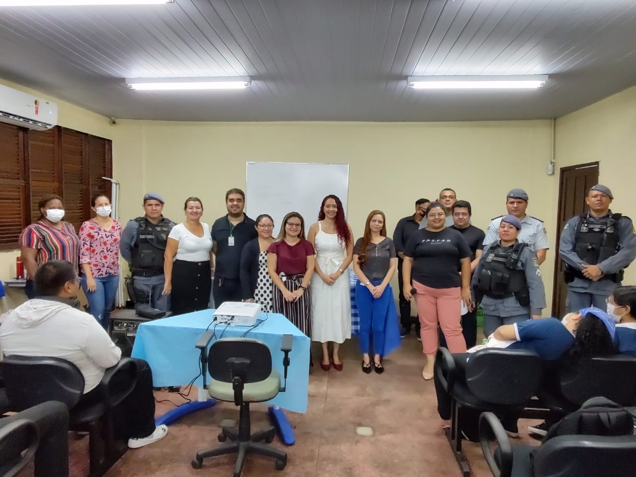 MP AP participa de reunião sobre casos de atos infracionais ocorridos na Escola Estadual Lucimar Amoras 1