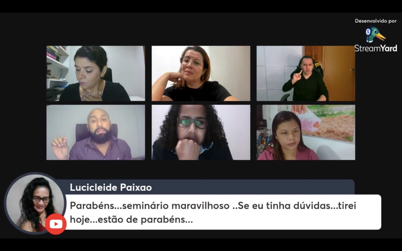 MP AP participa do I Seminário Integrado sobre acesso das comunidades surdas à Justiça foto 2