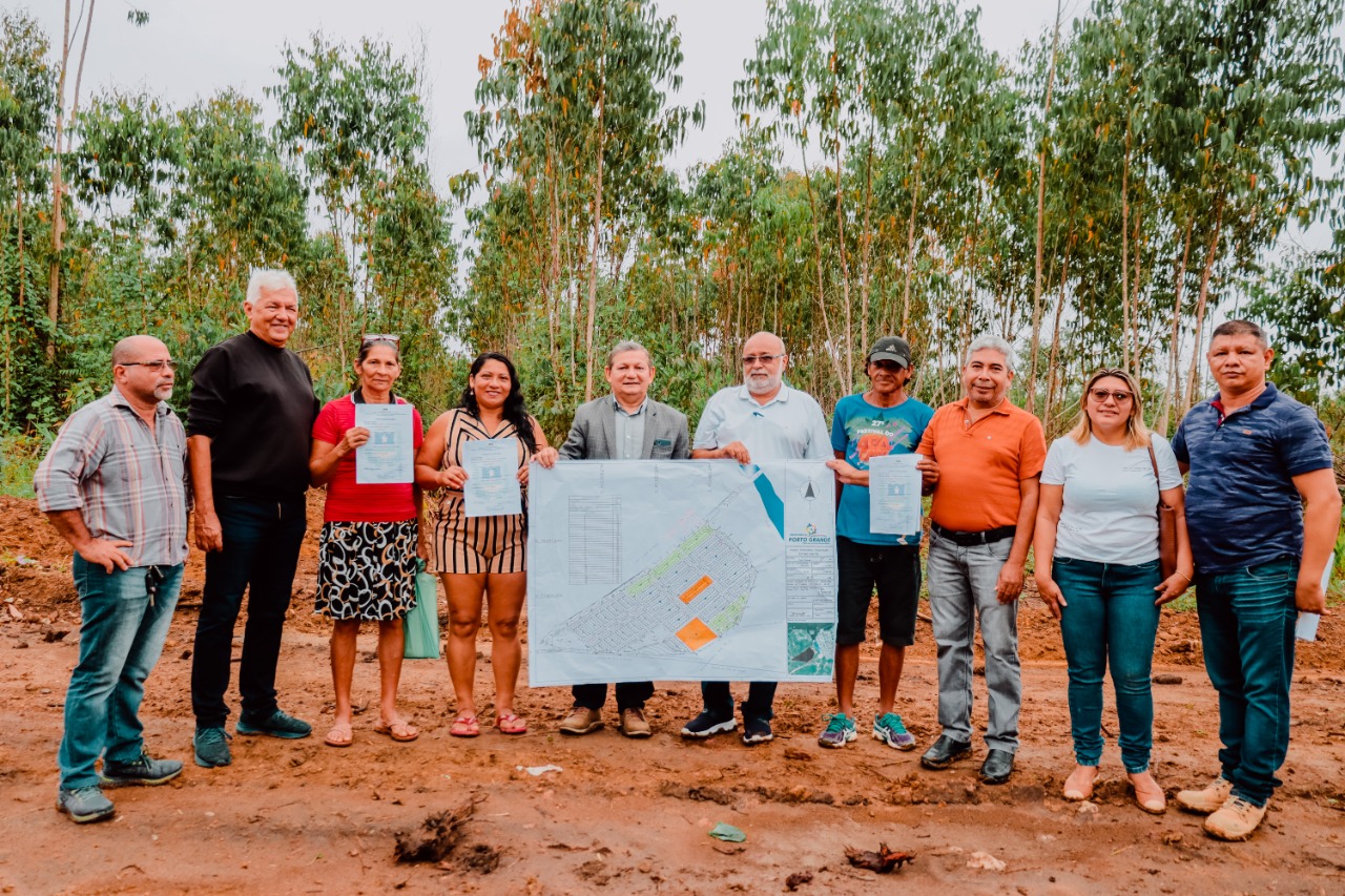 Membro do MP-AP acompanha entrega de lotes urbanos da Amapá Florestal e ...