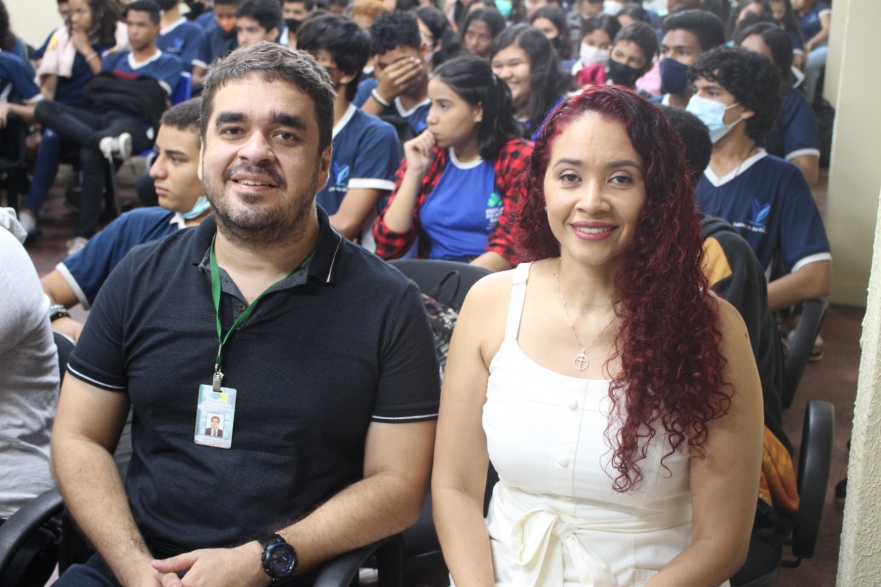 Reunião sobre casos de atos infracionais na Escola Estadual Lucimar Amoras 2