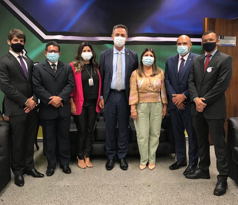 secretário geral do MP AP acompanha andamento de emendas parlamentares e convênios da instituição em Brasília Foto 1
