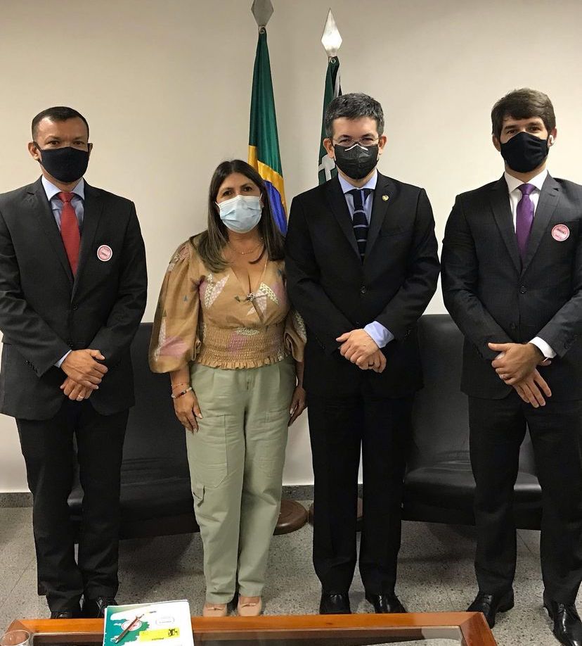 secretário geral do MP AP acompanha andamento de emendas parlamentares e convênios da instituição em Brasília foto 2