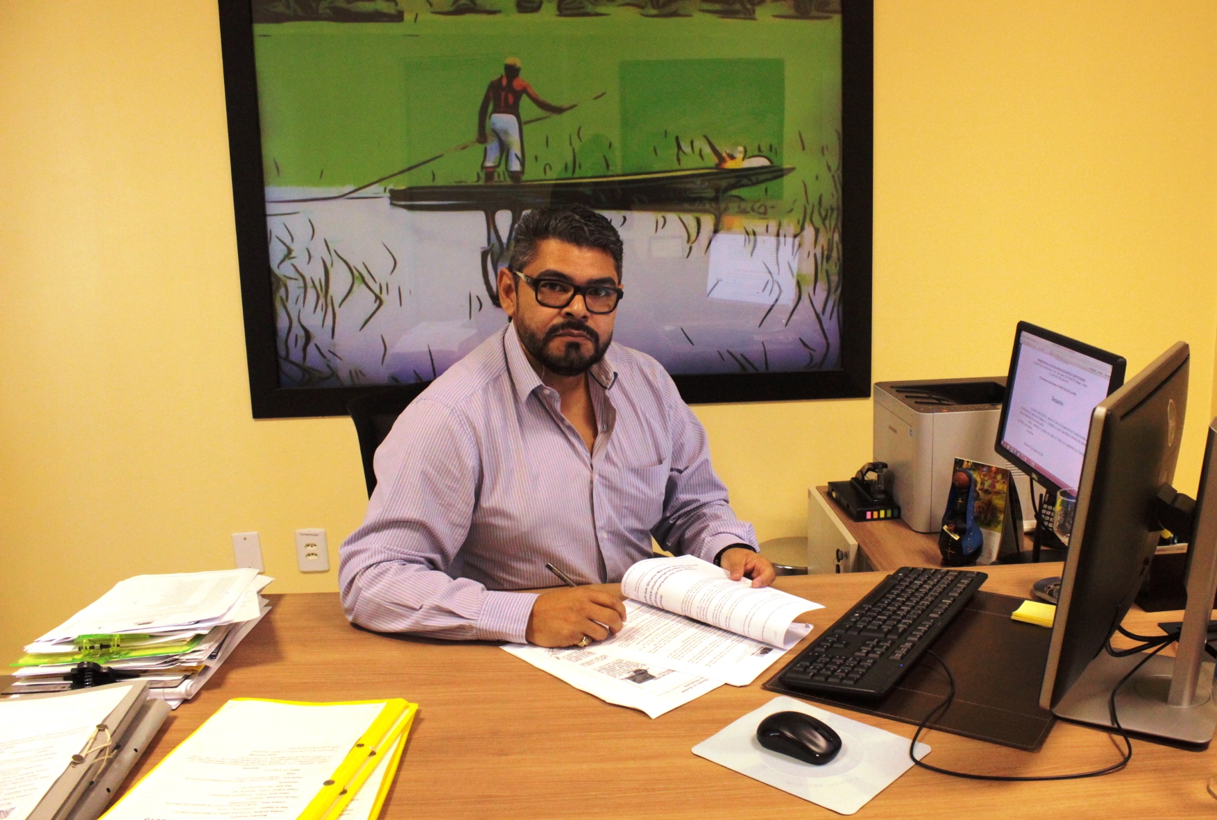 Promotor de Justiça Paulo Celso Ramos