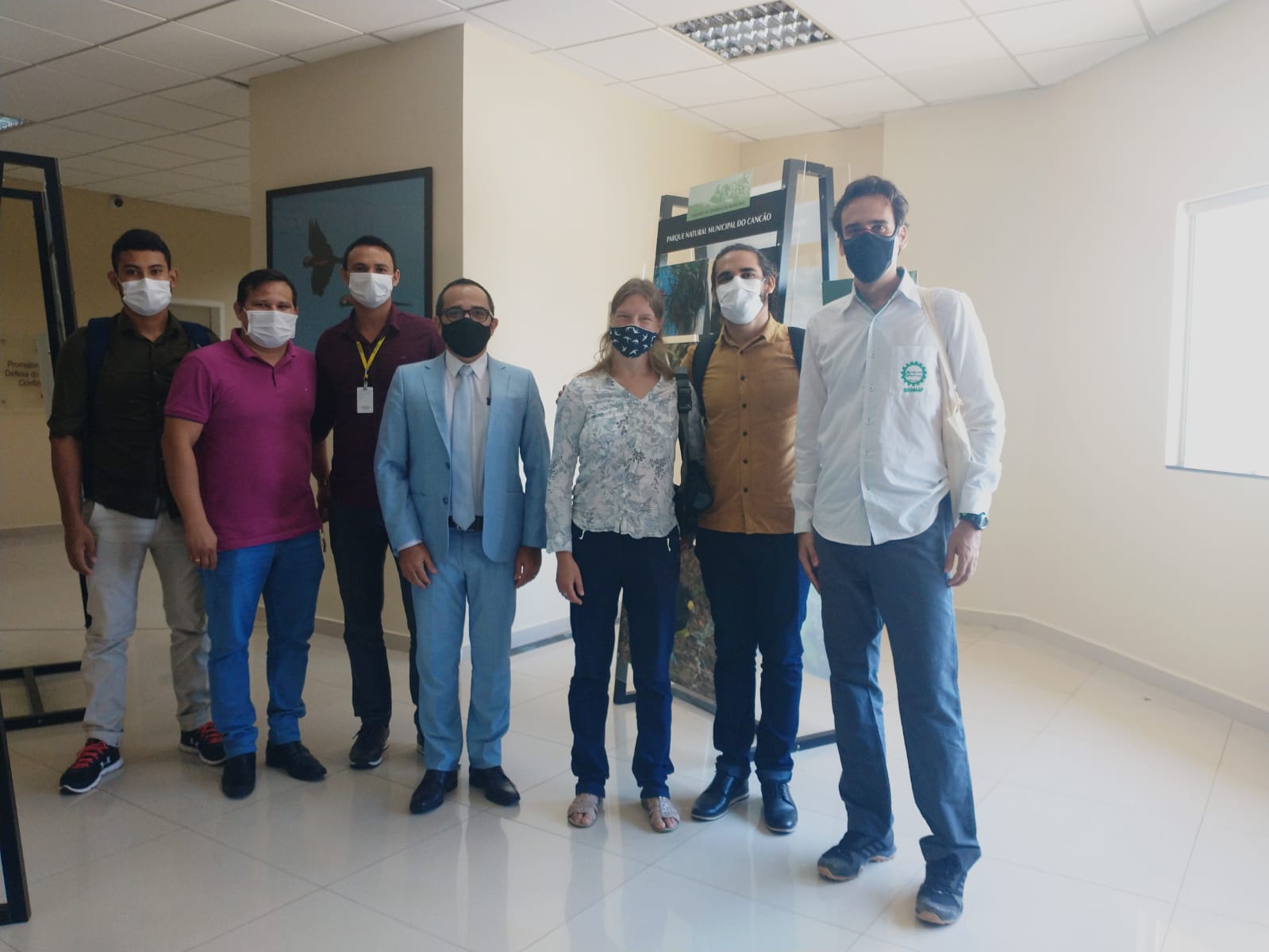 MP AP reúne pesquisadores e garante apoio ao projeto que estuda árvores gigantes da Amazônia 1