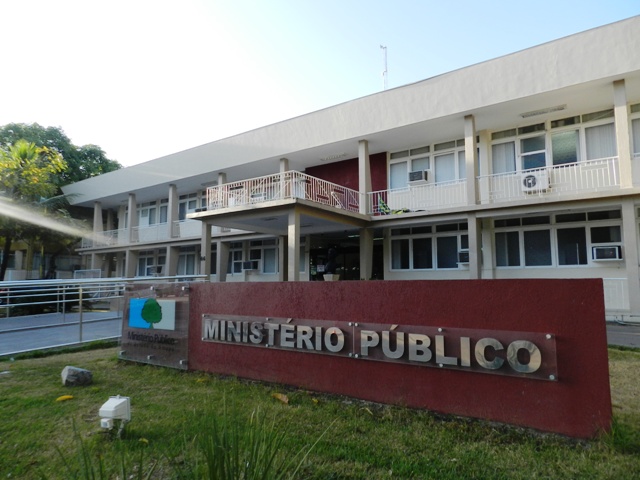 Fachada Ministério Público