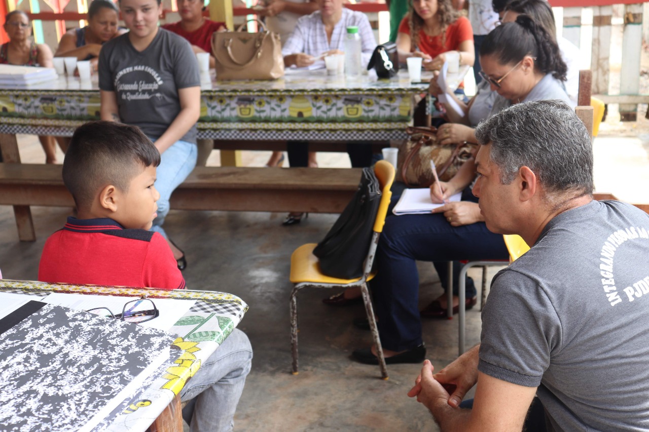 Gabinete nas escolas Sandra Lobato Ferreira 2