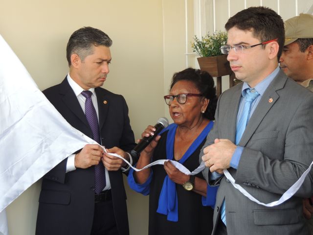 Prefeita, em exercício, de Oiapoque Maria da Luz ressalta a relevância do projeto para o município