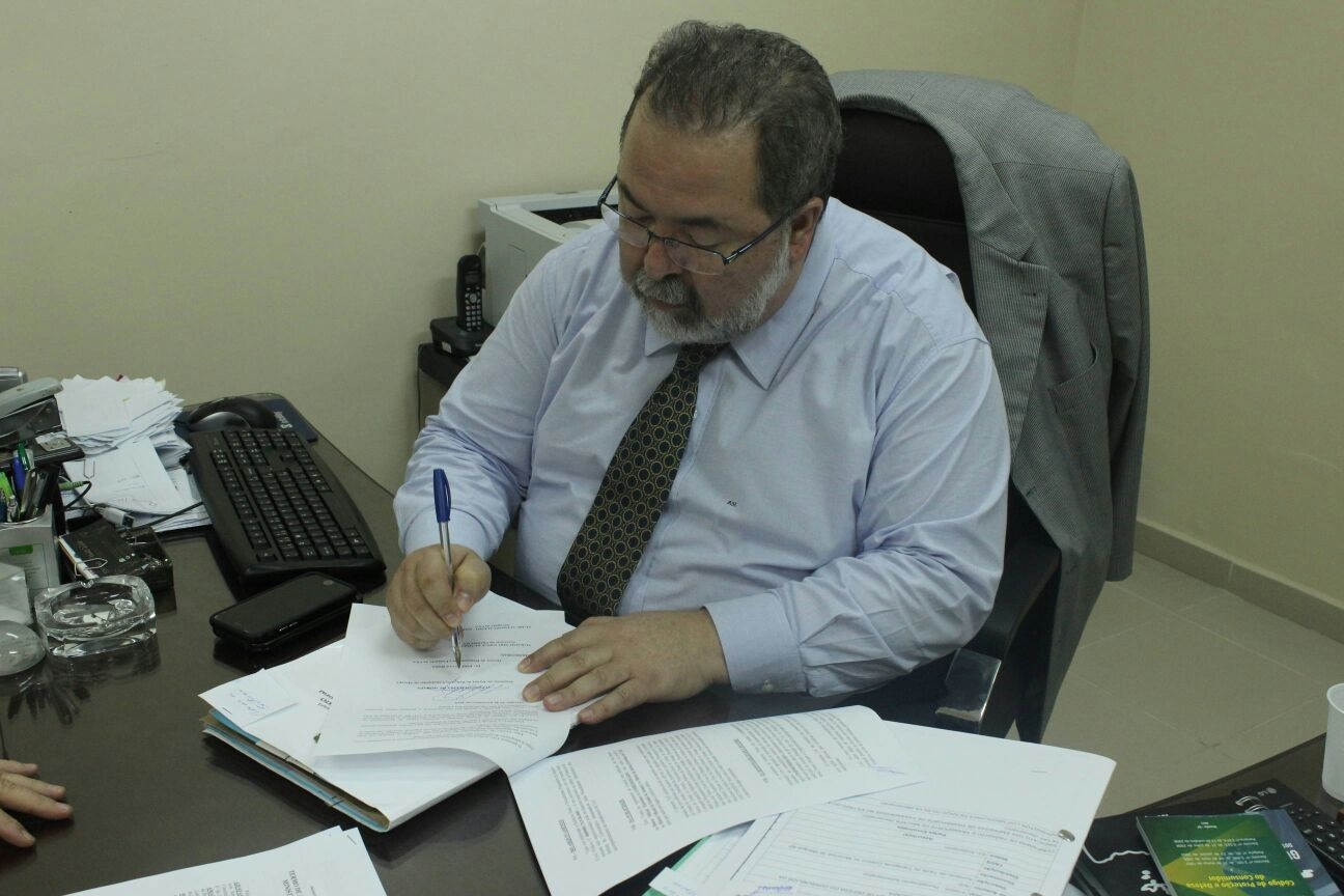 Promotor de Justiça Alcino Moraes, titular da Promotoria de Justiça de Defesa do Consumidor de Macapá
