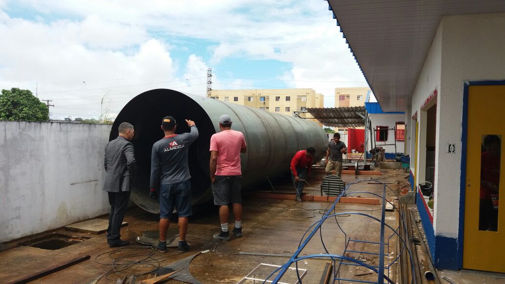 vistoria tia chiquinha